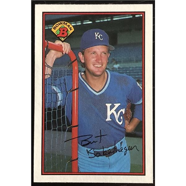 1989 BOWMAN BRET SABERHAGEN