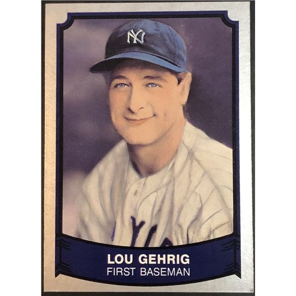 1989 PACIFIC LOU GEHRIG (HOF)