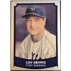 Image 1 : 1989 PACIFIC LOU GEHRIG (HOF)