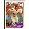 Image 1 : 1989 TOPPS MIKE SCHMIDT (HOF)