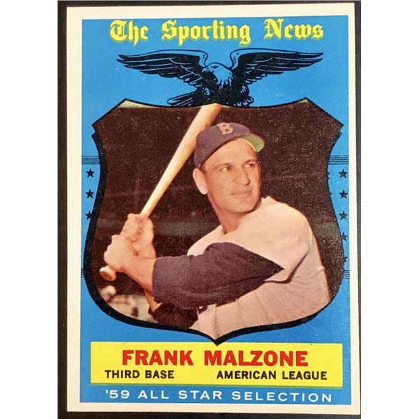 1959 TOPPS BAZOOKA FRANK MALZONE