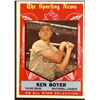 Image 1 : 1959 TOPPS BAZOOKA KEN BOYER