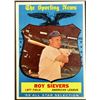 Image 1 : 1959 TOPPS BAZOOKA ROY SIEVERS
