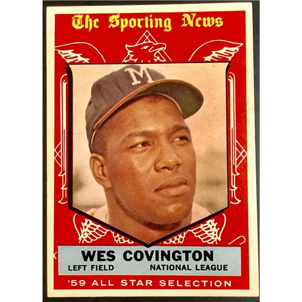 1959 TOPPS BAZOOKA WES COVINGTON