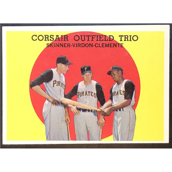 1959 TOPPS ROBERTO CLEMENTE (HOF)