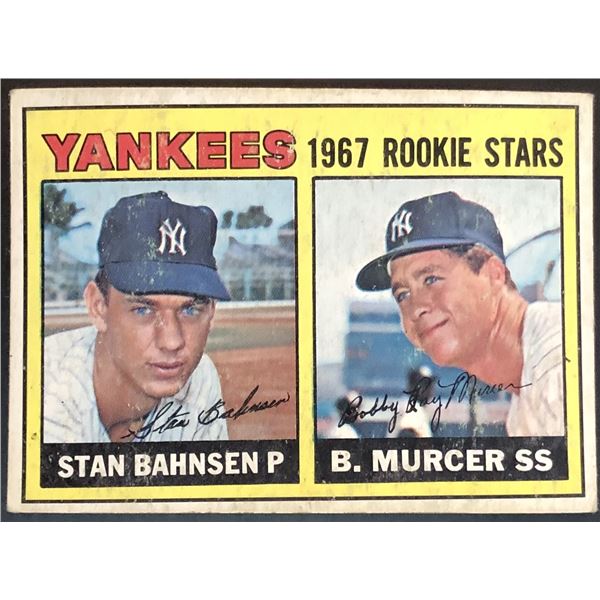 1967 O-PEE-CHEE BOBBY MURCER ROOKIE CARD