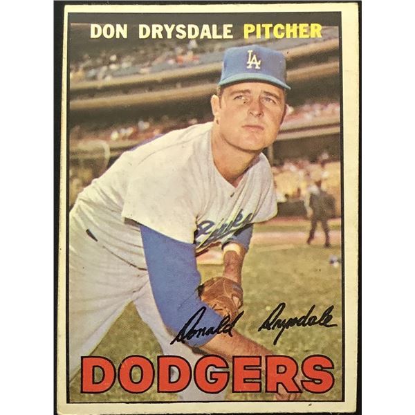 1967 O-PEE-CHEE DON DRYSDALE (HOF)