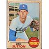 Image 1 : 1968 O-PEE-CHEE DON SUTTON (HOF)