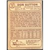 Image 2 : 1968 O-PEE-CHEE DON SUTTON (HOF)