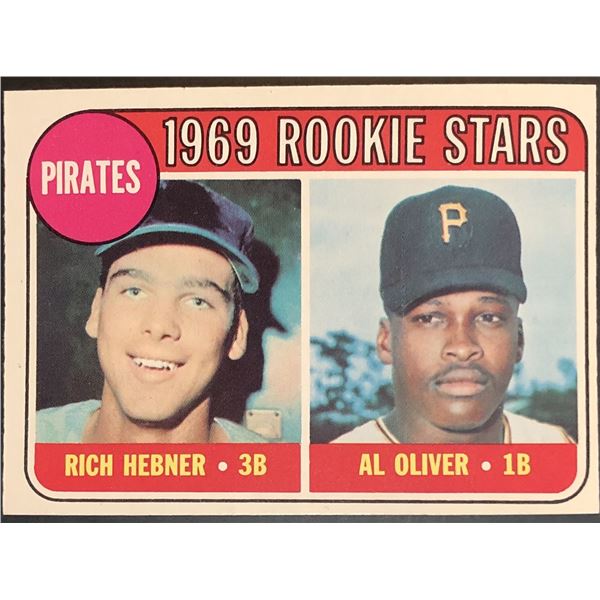 1969 O-PEE-CHEE AL OLIVER ROOKIE CARD