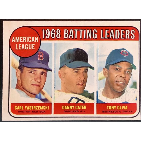 1969 O-PEE-CHEE CARL YASTRZEMSKI (HOF)