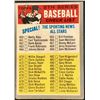 Image 1 : 1970 O-PEE-CHEE 5th SERIES CHECKLIST