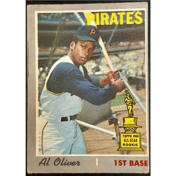 1970 O-PEE-CHEE AL OLIVER ROOKIE CARD