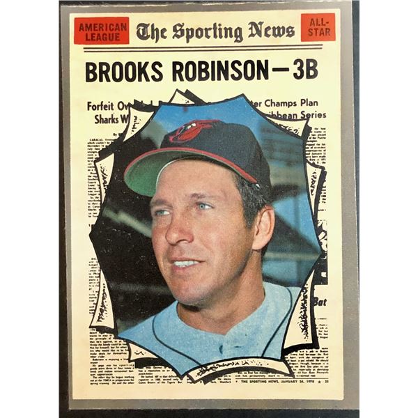 1970 O-PEE-CHEE BROOKS ROBINSON (HOF)