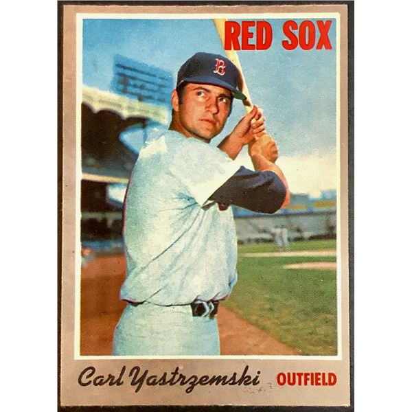 1970 O-PEE-CHEE CARL YASTRZEMSKI (HOF)