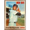 Image 1 : 1970 O-PEE-CHEE CARL YASTRZEMSKI (HOF)