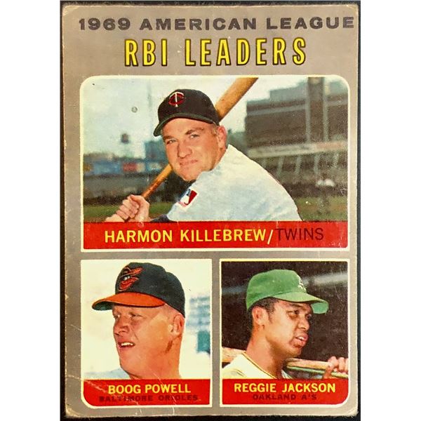 1970 O-PEE-CHEE HARMON KILLEBREW (HOF)