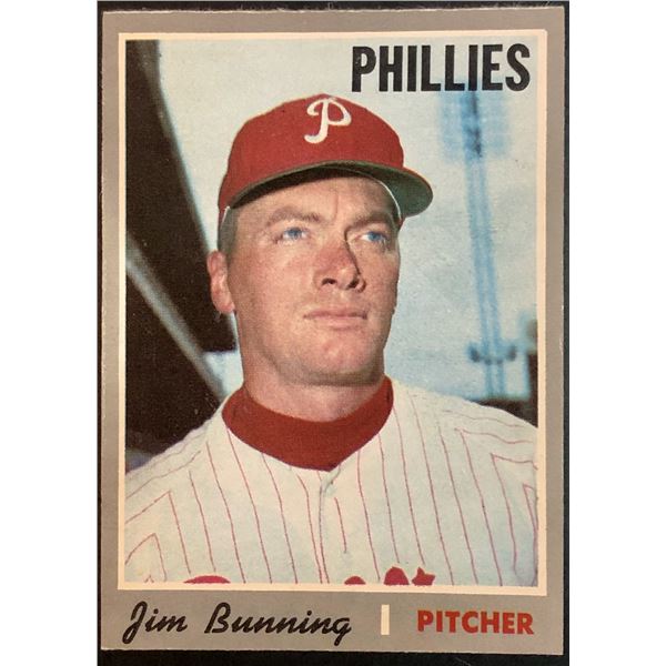 1970 O-PEE-CHEE JIM BUNNING (HOF)