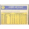 Image 2 : 1970 O-PEE-CHEE JIM KAAT (HOF)