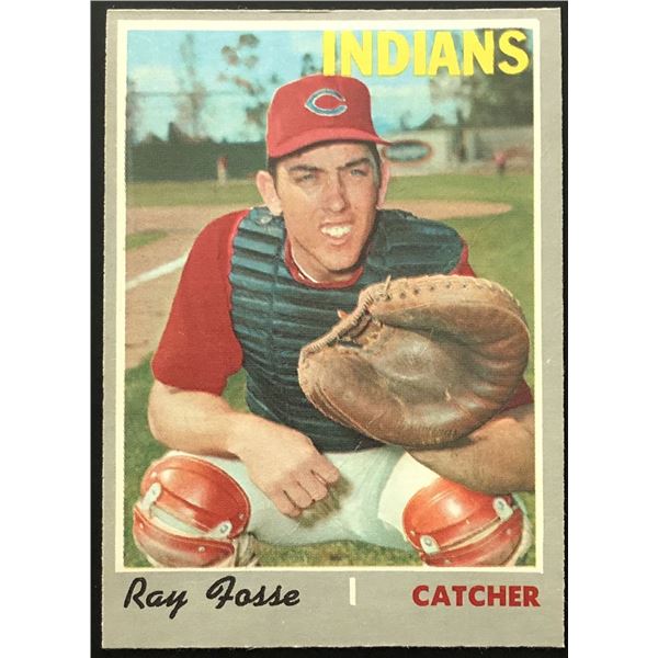 1970 O-PEE-CHEE RAY FOSSE ROOKIE CARD