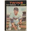 Image 1 : 1971 O-PEE-CHEE BERT BLYLEVEN (HOF) ROOKIE CARD