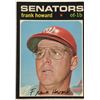 Image 1 : 1971 O-PEE-CHEE HI NUMBER FRANK HOWARD (HOF)