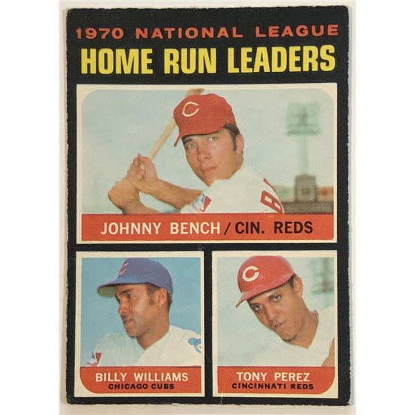 1971 O-PEE-CHEE JOHNNY BENCH (HOF)
