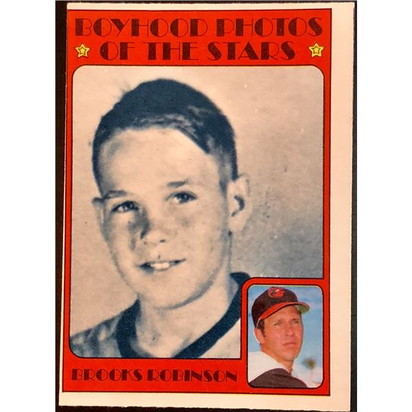 1972 O-PEE-CHEE BROOKS ROBINSON (HOF)