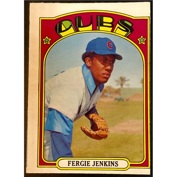 1972 O-PEE-CHEE FERGIE JENKINS (HOF)