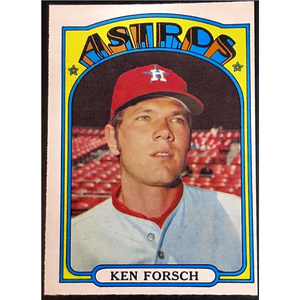 1972 O-PEE-CHEE KEN FORSCH ROOKIE CARD