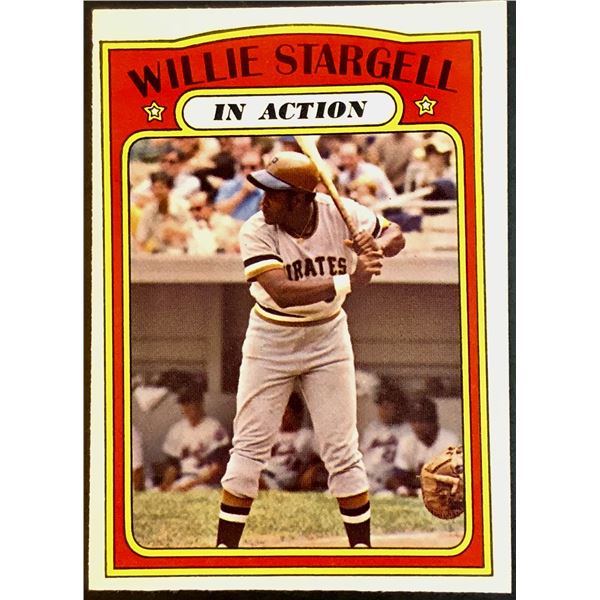 1972 O-PEE-CHEE WILLIE STARGELL (HOF)