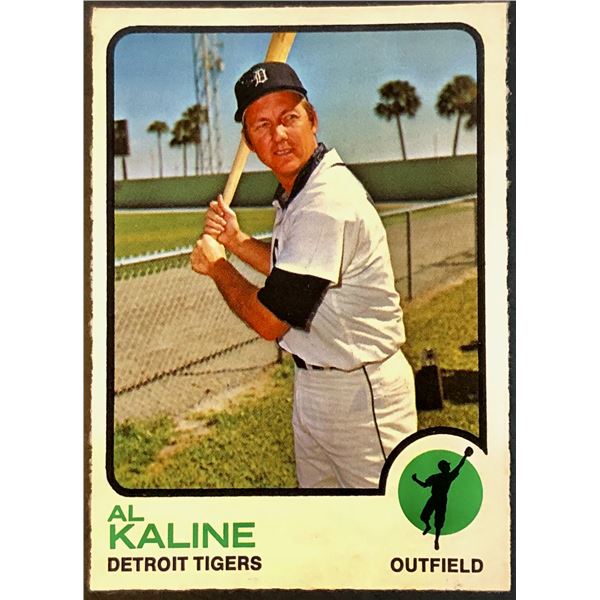 1973 O-PEE-CHEE AL KALINE (HOF)
