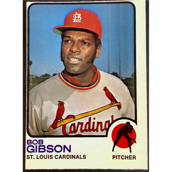 1973 O-PEE-CHEE BOB GIBSON (HOF)