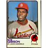 Image 1 : 1973 O-PEE-CHEE BOB GIBSON (HOF)