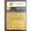 Image 2 : 1973 O-PEE-CHEE DON BAYLOR ROOKIE CARD