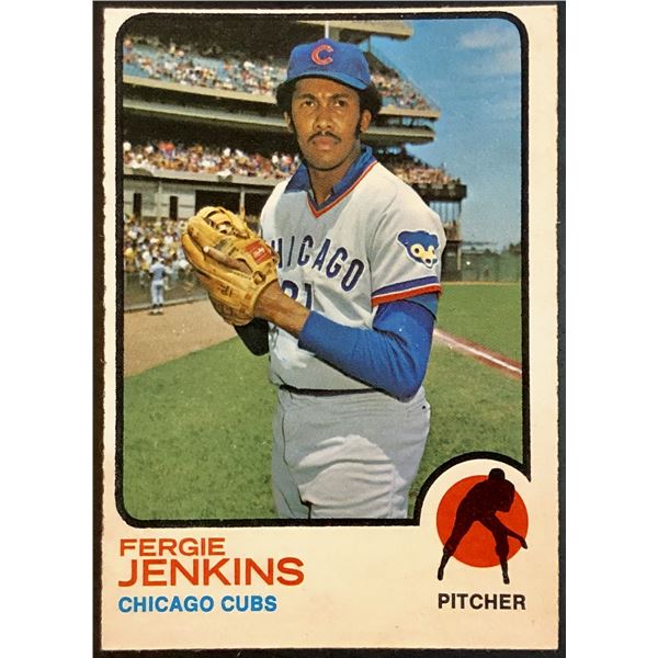 1973 O-PEE-CHEE FERGIE JENKINS (HOF)