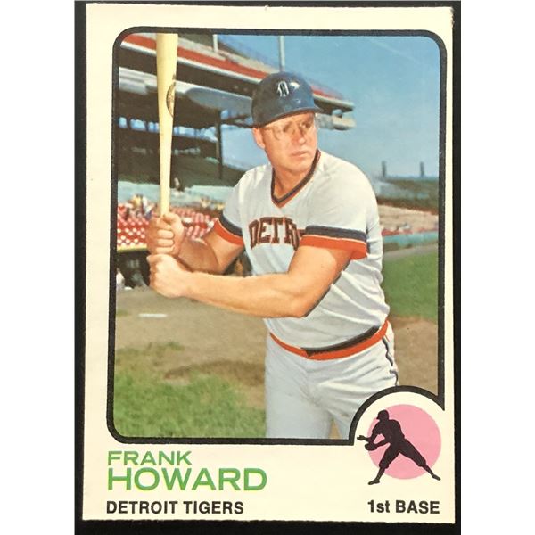 1973 O-PEE-CHEE FRANK HOWARD (HOF)