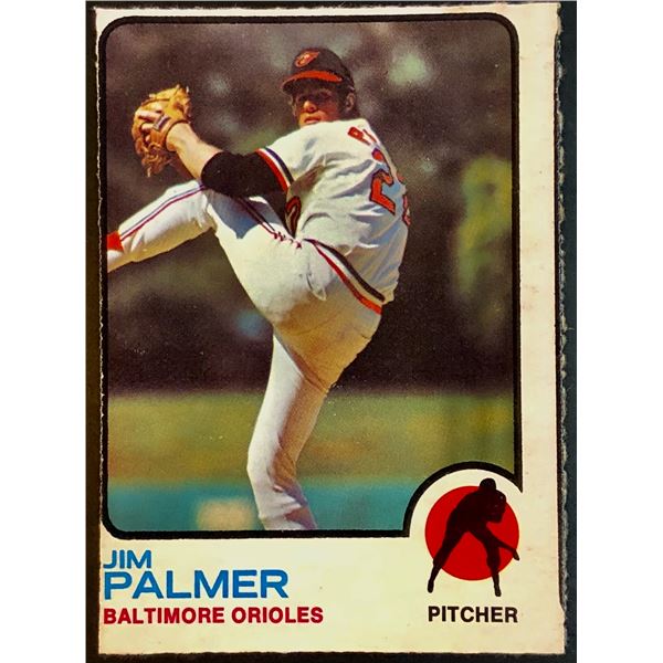 1973 O-PEE-CHEE JIM PALMER (HOF)