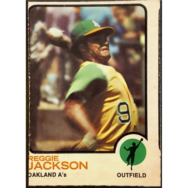1973 O-PEE-CHEE REGGIE JACKSON (HOF)