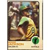 Image 1 : 1973 O-PEE-CHEE REGGIE JACKSON (HOF)