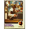 Image 1 : 1973 O-PEE-CHEE THURMAN MUNSON