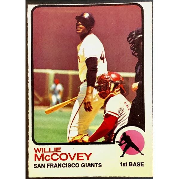 1973 O-PEE-CHEE WILLIE McCOVEY (HOF)