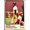 Image 1 : 1973 O-PEE-CHEE WILLIE McCOVEY (HOF)
