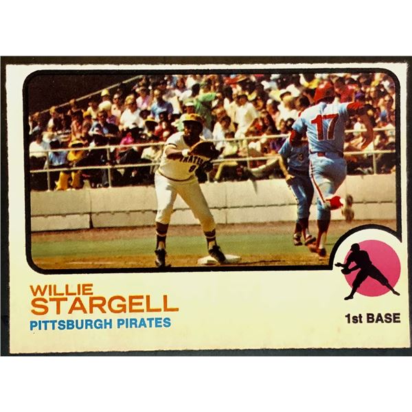 1973 O-PEE-CHEE WILLIE STARGELL (HOF)