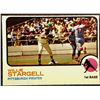 Image 1 : 1973 O-PEE-CHEE WILLIE STARGELL (HOF)