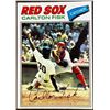 Image 1 : 1977 O-PEE-CHEE CARLTON FISK (HOF)