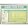 Image 2 : 1977 O-PEE-CHEE CARLTON FISK (HOF)