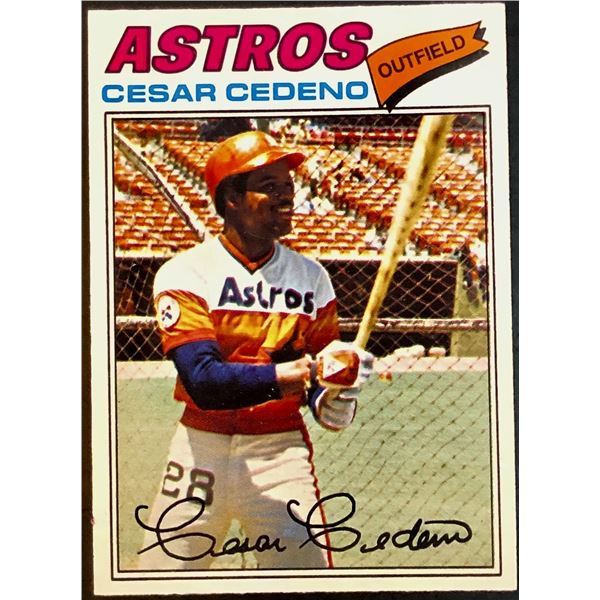 1977 O-PEE-CHEE CESAR CEDENO