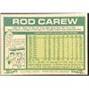 Image 2 : 1977 O-PEE-CHEE ROD CAREW (HOF)