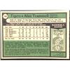 Image 2 : 1979 O-PEE-CHEE ALAN TRAMMELL (HOF)